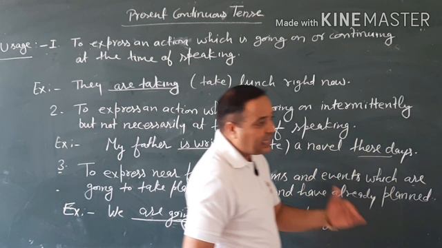 Basic Part -5 (usage & key words of Present Continuous Tense) Class - 9th, 10th & 11th смотреть онлайн