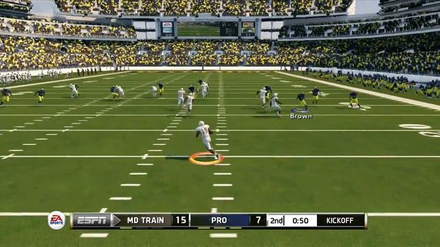 NCAA Football 14 Ultimate Team First Online Game! Full Game! смотреть онлайн