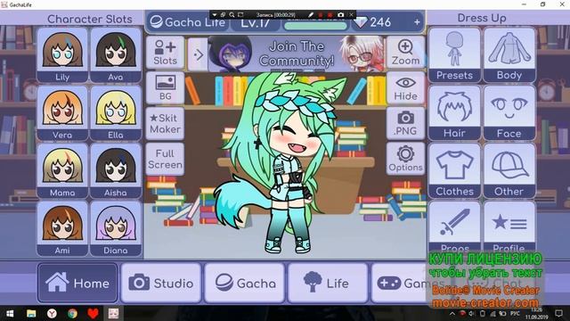 как скачать Gacha Life на пк смотреть онлайн