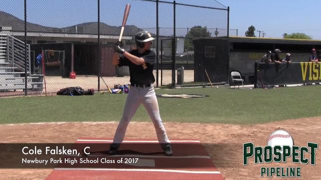 Cole Falsken Prospect Video, C, Newbury Park High School Class of 2017 смотреть онлайн
