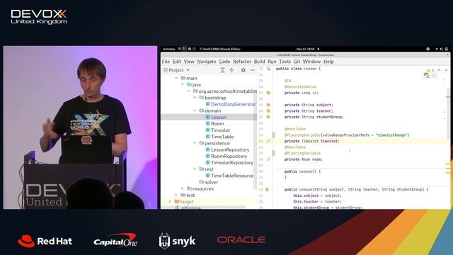 Artificial Intelligence planning with OptaPlanner by Geoffrey De smet смотреть онлайн