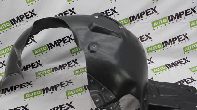 Skoda Rapid 2013-2019 года. Передний левый подкрылок смотреть онлайн