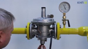 Регулятор Madas RG/2MB Ду50 - настройка и обзор характеристик