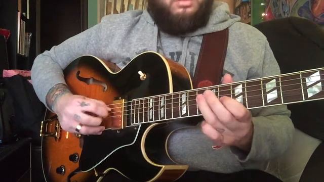On Green Dolphin Street - Grant Green Solo Transcription смотреть онлайн