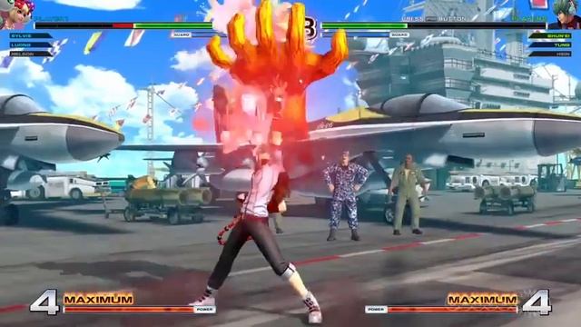 The King of Fighters XIV - Walkthrough Part 1 смотреть онлайн
