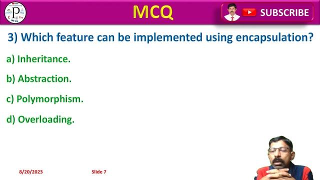 Java Encapsulation - 3 | Instance Variable | static Variable | final Variable | 10th ICSE смотреть онлайн