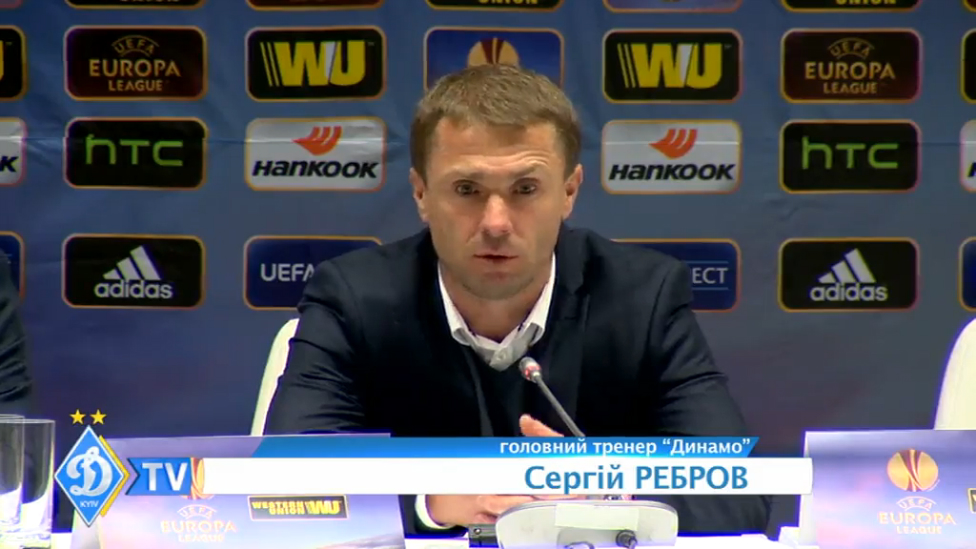 Сергей РЕБРОВ: «Ребята отдали все силы на поле» смотреть онлайн