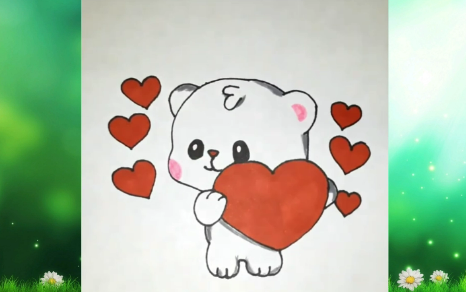 Милый Мишка с Сердечком смотреть онлайн