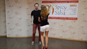 Бачата - Повороты