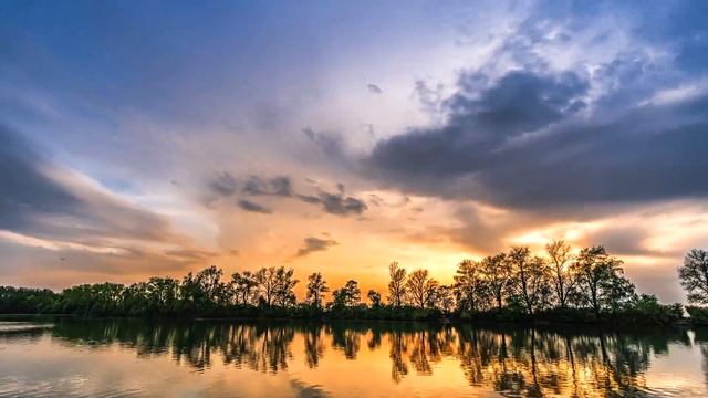 Рассвет Самое Расслабляющее Видео/Лучи Солнца/Релакс Музыка/Релаксация для Медитации, Йоги, Спа смотреть онлайн