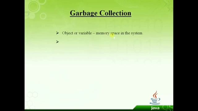 Lecture 18 - Garbage Collection | Garbage collection in java смотреть онлайн
