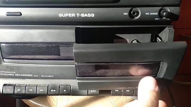 Aiwa Nsx V8 музыкальный центр. Японский старичёк из 90х