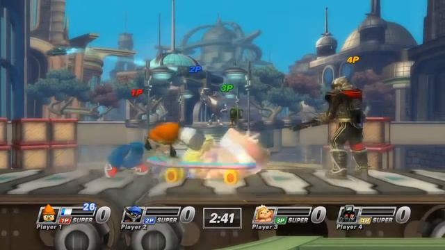 PlayStation All - Stars Battle Royale — основы управления смотреть онлайн