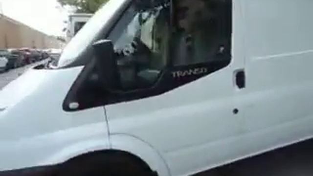 FORD TRANSIT FURGON 350L 2.2 09/2012 100cv 215.000km € 9.000 MAS IVA /garantia/ смотреть онлайн