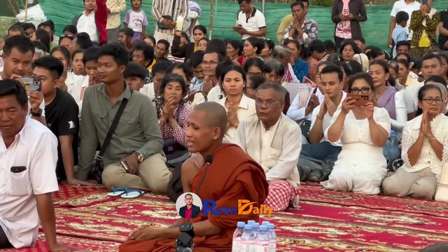 ទេសនាមាឃបូជានៅវត្តតាសុត ដោយព្រះអង្គចន្ទមុនី ពីរោះជក់ចិត្ត| Rean Daily смотреть онлайн
