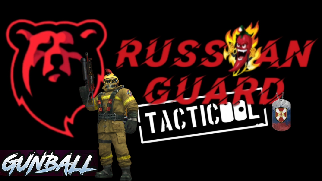 GUNBALL#Tacticool смотреть онлайн