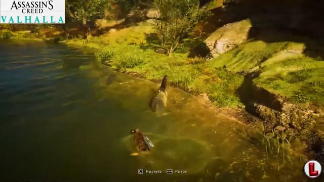 Assassin Creed Valhalla vs Witcher 3 vs Skyrim | Direct comparison! Attention to Detail & Graphics! смотреть онлайн
