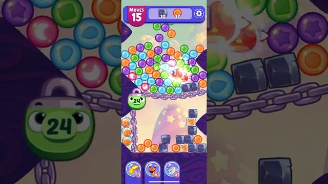 Angry Birds Dream Blast Level 554 смотреть онлайн