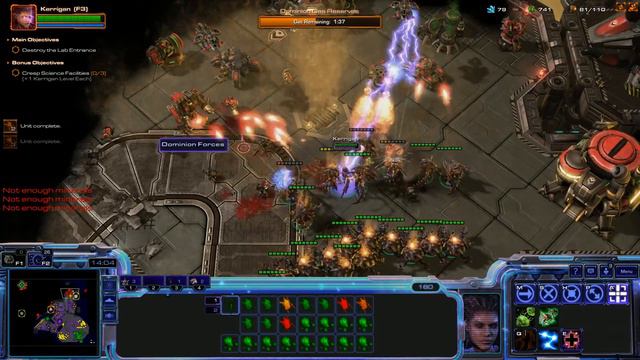 StarCraft 2 Co-op Campaign: Heart of the Swarm Mission 13 - Infested смотреть онлайн