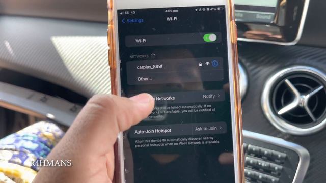 Apple CarPlay For Mercedes A-Class W176 (Small Screen)