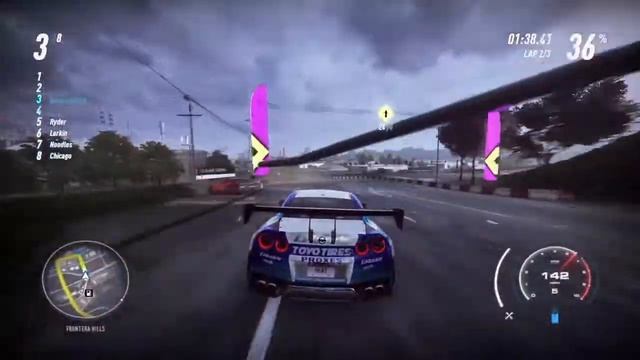 Need For Speed: Heat-2017 Nissan Skyline GT-R Coupe Premium Edition Urban Streets G-Ready Special