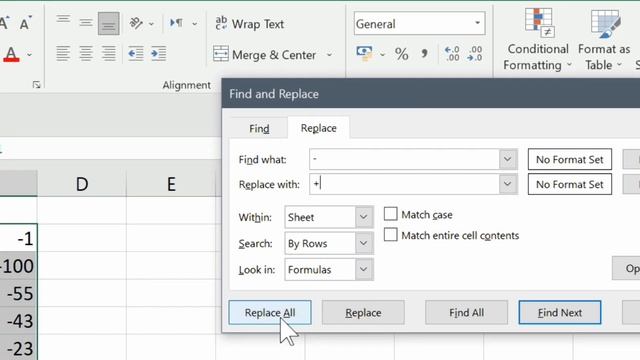 Cara Menghilangkan Tanda Strip (Minus) di Microsoft Excel смотреть онлайн