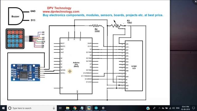 How to make a Digital Alarm Clock using Arduino [CC] смотреть онлайн