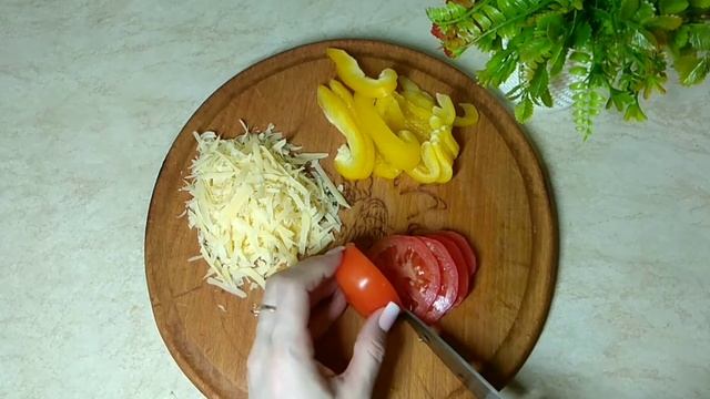 Просто нарежьте лаваш соломкой|Идея для завтрака смотреть онлайн