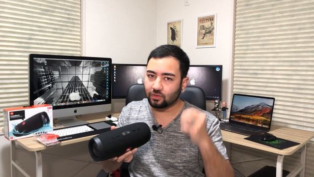 JBL Charge 3 - A Melhor do Mundo | Review смотреть онлайн