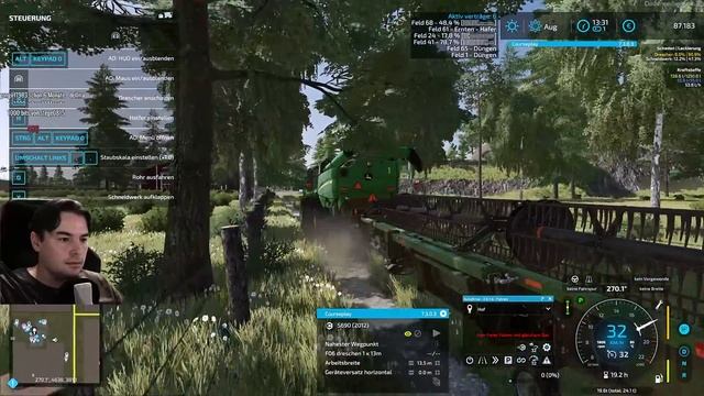 LS22 WildWest 16fach ModMap #10 Ein Fass für Diesel #FarmingSimulator22 #FS22 смотреть онлайн