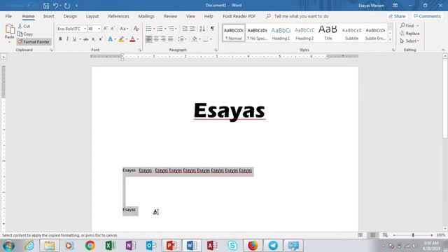 Ms Word in Amharic Part One смотреть онлайн