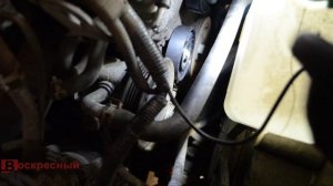 Замена приводного ремня SUZUKI GRAND VITARA