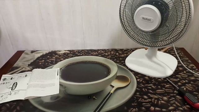 Вентилятор настольный Tefal Essential+ VF2310F0 смотреть онлайн