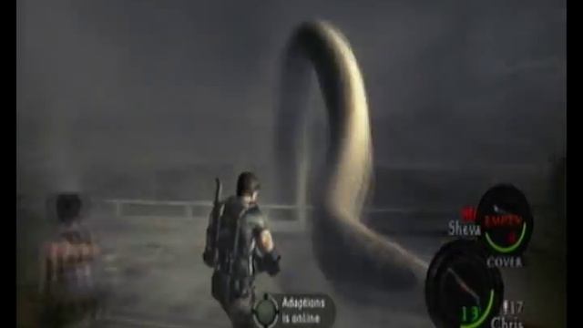 Resident Evil 5 :: Level 3-3 Boss Fight / How To Beat (Irving) [With Cut-Scenes] смотреть онлайн