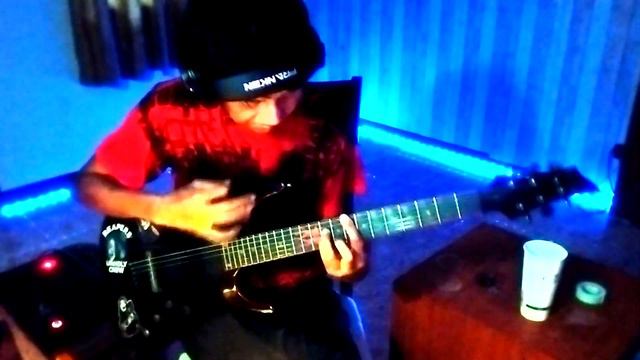 Blessthefall - Welcome Home [Guitar cover] 2023 смотреть онлайн