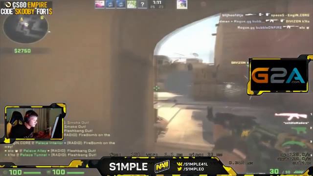 КАК СТАТЬ СТАБИЛЬНЫМ? (CSGO) смотреть онлайн