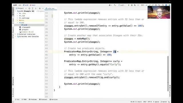Applying Java Predicate with ConcurrentHashMap removeIf() смотреть онлайн