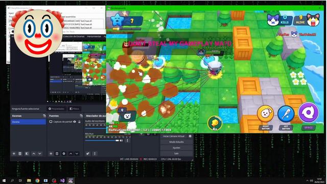 Bombergrounds Development Internal Cheat Part 1 смотреть онлайн