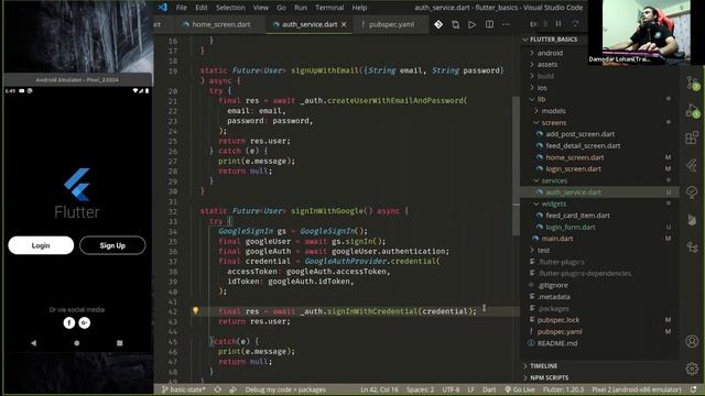 Intro to Firebase Authentication | Day 7 | 10 Days Workshop On Flutter | CSITAN Purwanchal смотреть онлайн