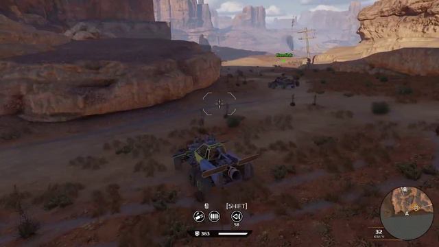Тачки из говна и палок - Енот в Crossout смотреть онлайн