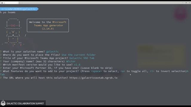 GalacticSummit Wictor Wilén - Creating seamless and secure experiences with Microsoft Teams SSO Tab смотреть онлайн
