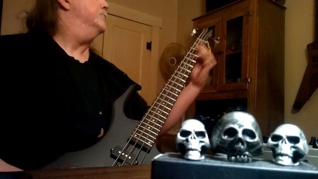 Black The Sky (KINGS X) Bass cover смотреть онлайн