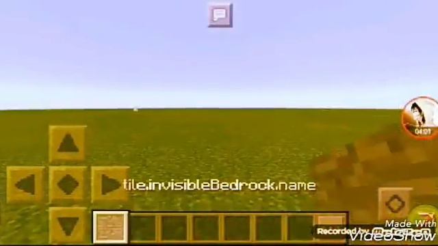 НЕВИДИМЫЙ БЛОК В МАЙНКРАФТ Pe? (БЕЗ МОДОВ) смотреть онлайн