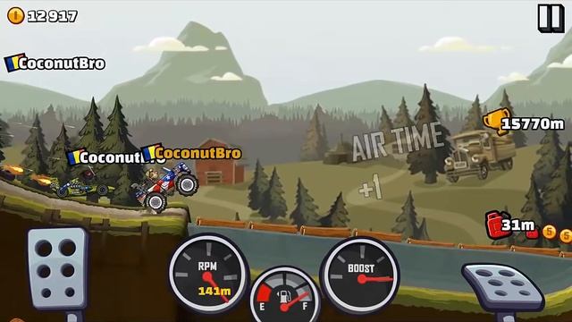 TOURNAMENT - Hill Climb Racing 2 смотреть онлайн