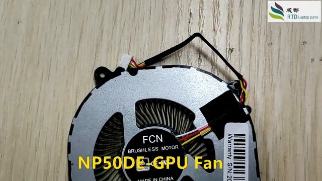 How to Replace the Laptop Fan For NP50DE GPU Quickly Cool Down ？ смотреть онлайн
