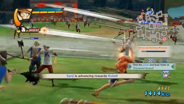 One Piece Pirat Warriors 3 ▷ ВПЕРЁД! В НОВЫЙ МИР! #20 (Прохождение) смотреть онлайн