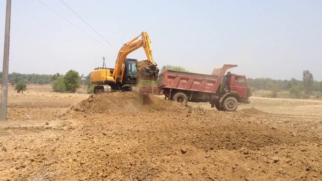 Hyundai 110 excavator in cg смотреть онлайн