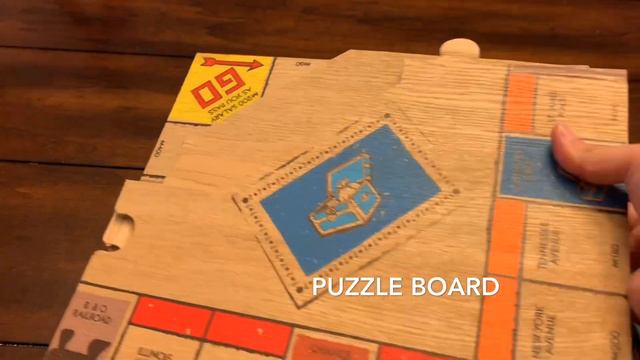 Wooden Monopoly Set смотреть онлайн