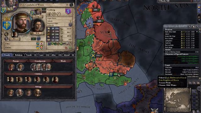 Crusader Kings 2 Charlemagne - Tribal Ireland 42 смотреть онлайн