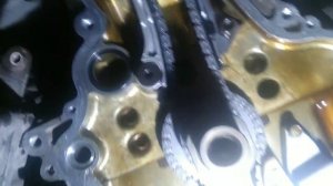 Замена цепи ГРМ Ниссан X-TRAIL